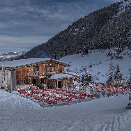 Chalet Du Friolin Hotel La Plagne Exterior photo